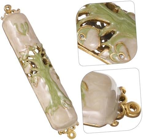 PRETYZOOM Mezuzah Door Ornament Metal Judaica Decor