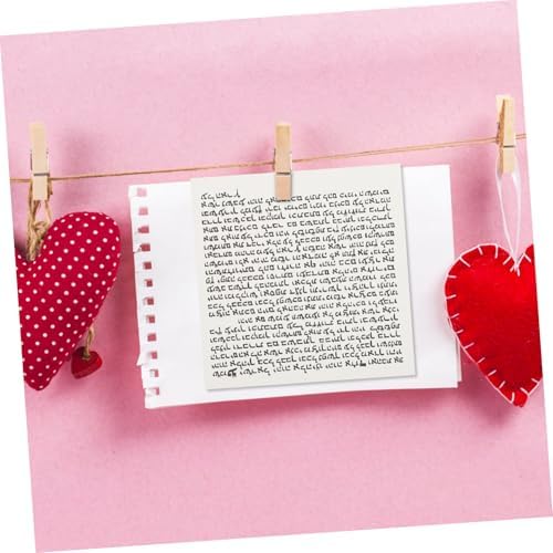 IMIKEYA 50pcs Mezuzah Scroll Jewish Door Decor Elegant Hebrew Wall Art for Home Blessings and Religious Significance