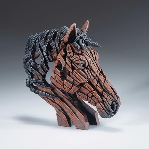 Enesco Edge Sculpture Horse Miniature Figurine