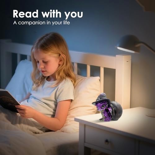 Mini Purple Dragon Figurine - Fantasy Decor