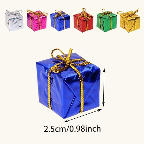 Penta Angel Christmas Tree Mini Boxes 36Pcs Assorted Color