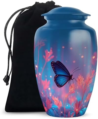 Butterfly Cremation Urn for Adult Male and Female