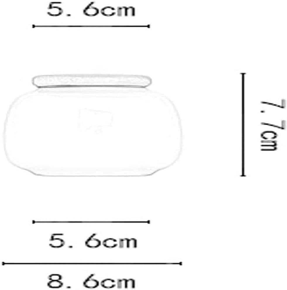 Small Cremation Urns for Human Ashes Decorative Ceramic Memorial Urns with Hand Engraving