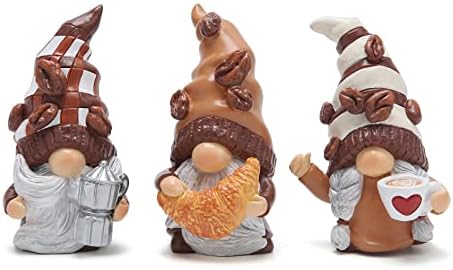 Hodao Set of 3 Coffee Gnome Decorations