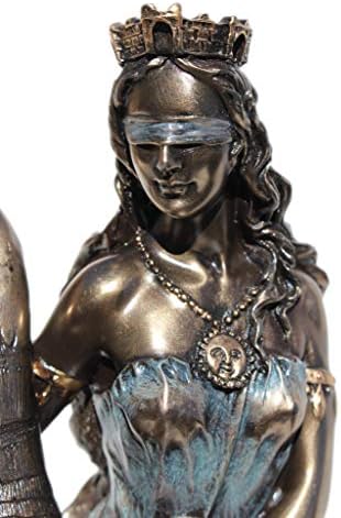 1138 Inch Cold Cast Bronze Greek Goddess Figurine