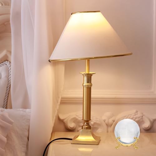 Uxcell 2pcs Rose Gold Crystal Ball Display Stand