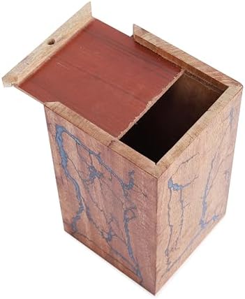 Brainmart Blue Resin Decorative Cremation Urn 250lbs