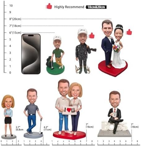 Custom Riding Horse Bobblehead Figurine
