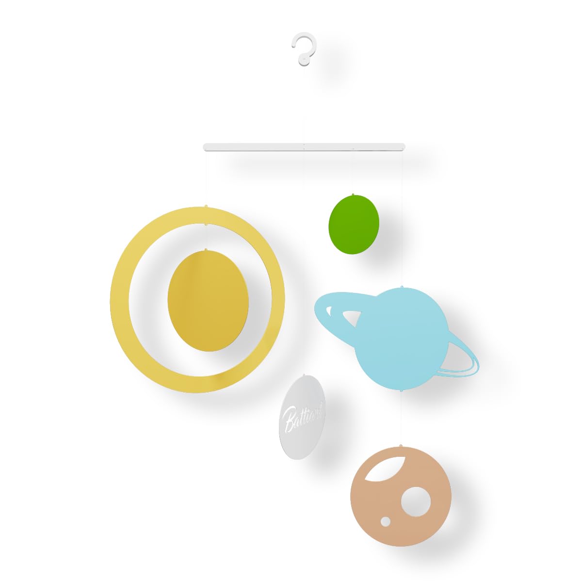 Solar System Hanging Mobile with Planets