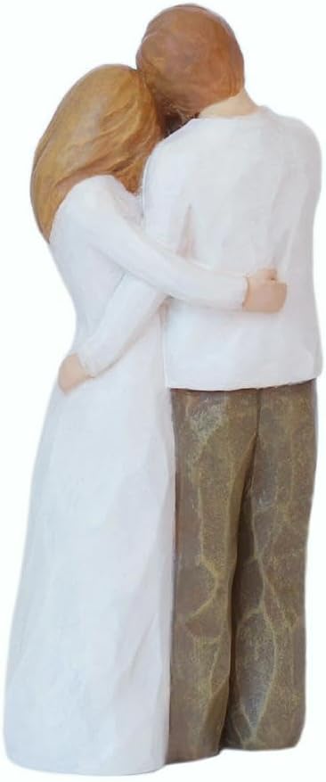 New Parent Baby Figurine Gift Statue