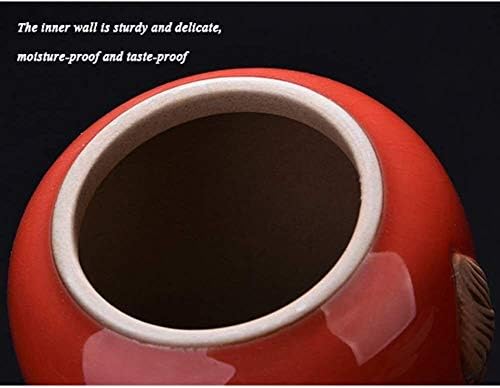 Classic Ceramic Cremation Urn with Sealed Lid