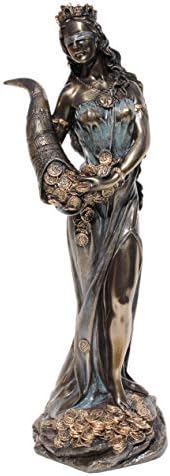1138 Inch Cold Cast Bronze Greek Goddess Figurine