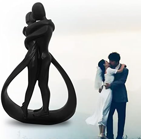 Resin Couple Sculptures Romantic Home Decor Gift