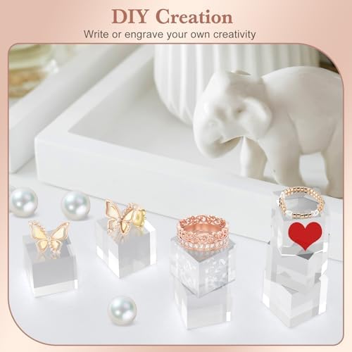 SamyuchO Acrylic Display Blocks 20 Piece Set