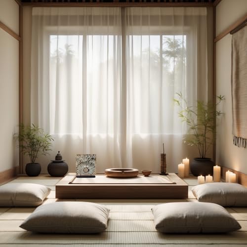 Decozen Handcrafted Solid Wood Centerpiece for Home Decor