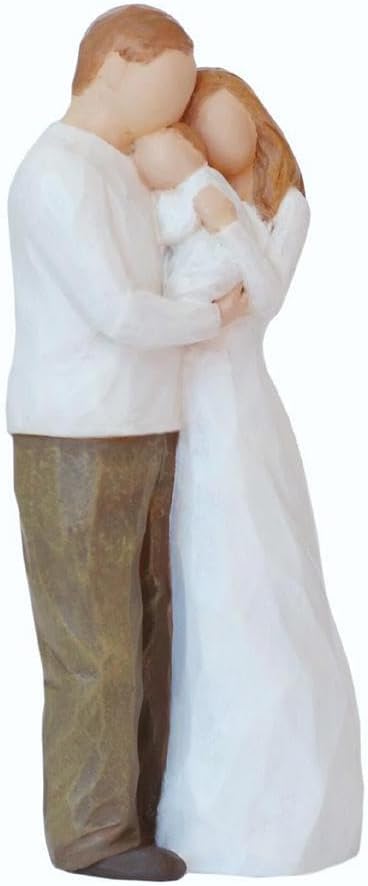New Parent Baby Figurine Gift Statue