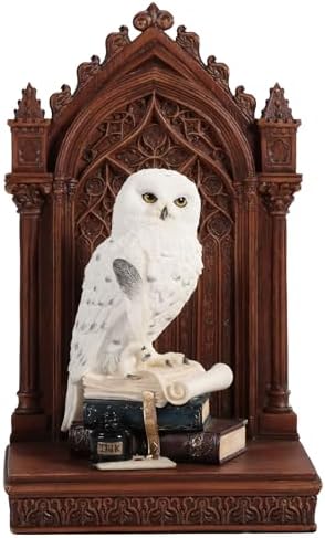 Veronese Design 9 58 Inch Snowy Owl Collectible Figurine