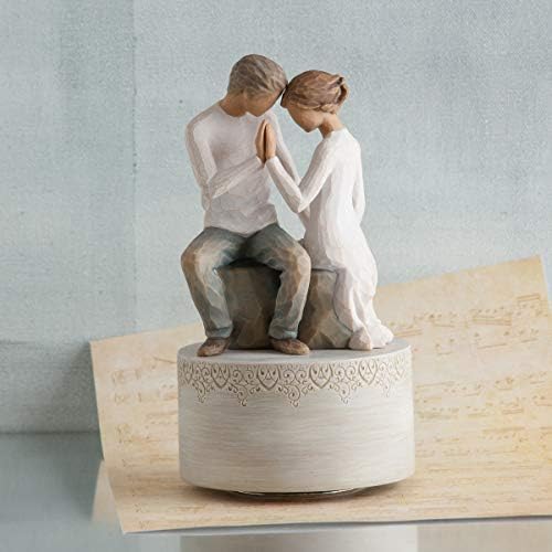 Willow Tree Musical Figure - Love Theme from Romeo and Juliet