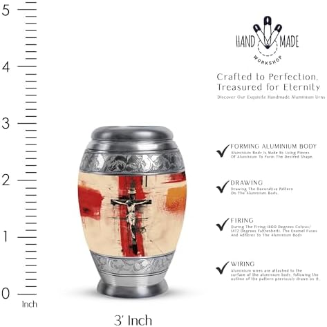 Military Urns Funeral Urns - Adult Small Decorative Urns Combo