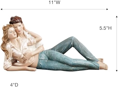 Touch of Class Romantic Embrace Figurine