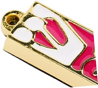 ABOOFAN Retro Metal Mezuzah Plaque Decorative Ornament for Home Door Decor Jewish Tradition Item