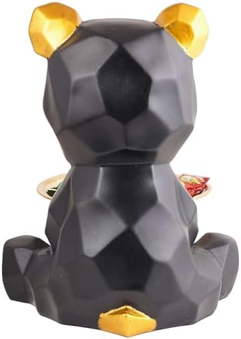 TAKEME Sales India Cool Dog Showpiece with Plate for Home Decor Item