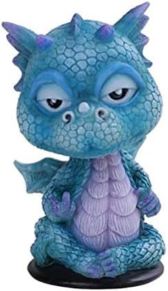 Pacific Giftware PT Seated Dragon Bobble Head Statue