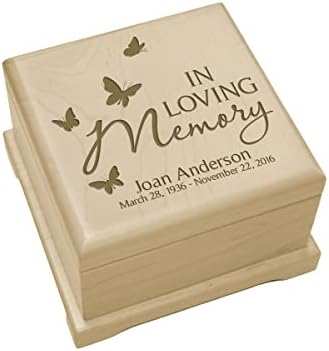 LifeSong Milestones Unique Urns for Ashes Personalized Memorial Gifts