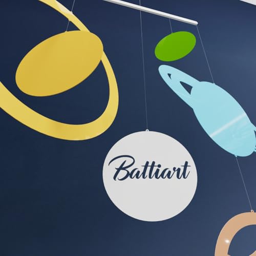 Solar System Hanging Mobile with Planets