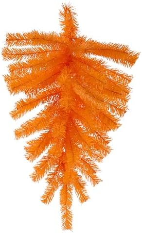 Craig Bachman Orange Pine Teardrop Swag 24x13 Inch