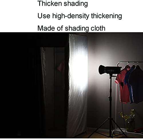 Mobile Dressing Room with Hanger Rods and Hooks
