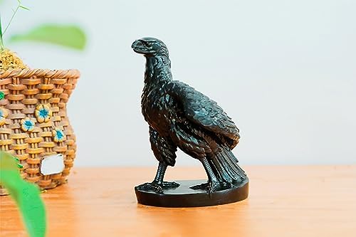 EASCHEER Gothic Black Eagle Figurine Decor