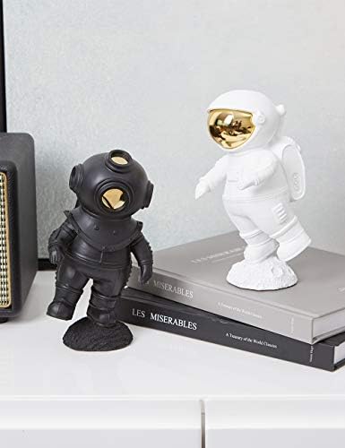 HAUCOZE Astronaut Sculpture 75 Inch Decor Statue