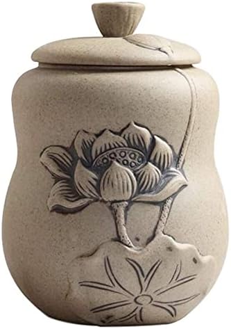 Small Ceramic Cremation Urn for Human Ashes