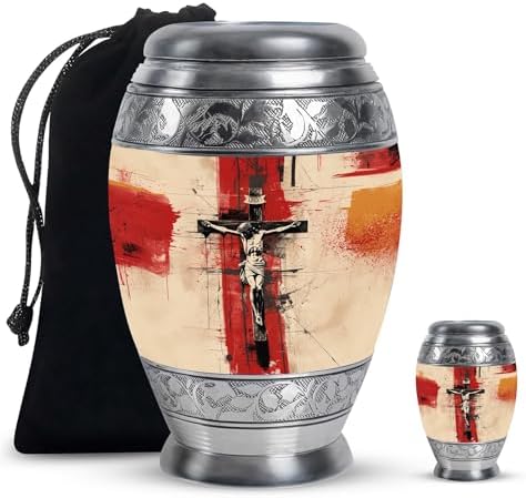 Military Urns Funeral Urns - Adult Small Decorative Urns Combo