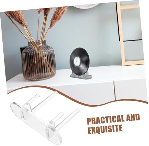 Clear Acrylic Vinyl Record Display Easel Stand