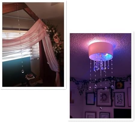 Crystal Beaded String Garland for Wedding and Home Decor