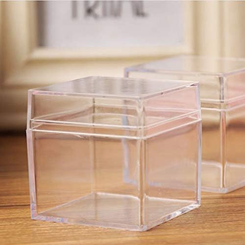 Angwang Clear Acrylic Jewelry Display Box