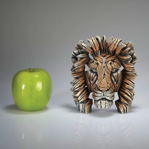 Enesco Edge Sculpture Miniature Lion Figurine