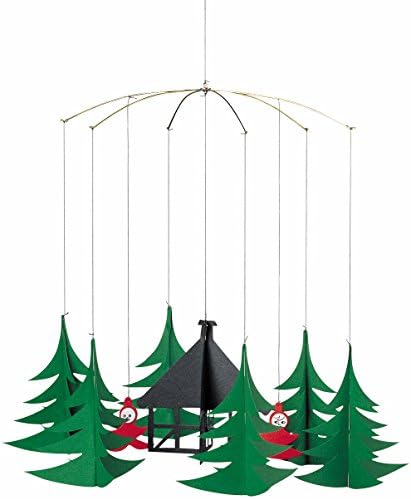 Flensted Mobiles Pixies in The X 11 Inches Handmade