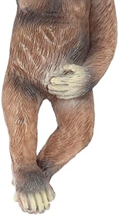 Garden Monkey Statue Exquisite Carving Resin