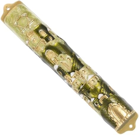 PRETYZOOM Hanukkah Door Decor Mezuzah Decoration Blessing Scripture Cover