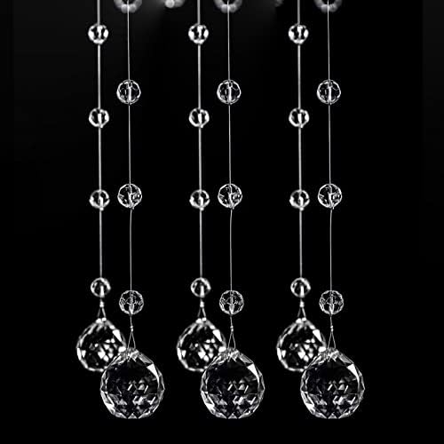 Crystal Beaded String Garland for Wedding and Home Decor