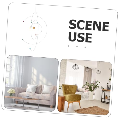 Modern Decor Physics Solar System Mobile for Boys and Girls