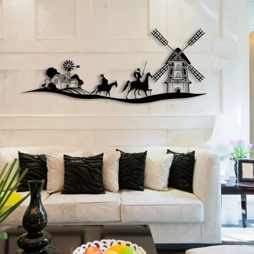 Hotuijxca Don Quixote Wall Art Sculpture