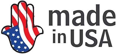 Five Diamonds Mezuzah - Art Glass Gift Box with Non Kosher Scroll Included Hand Made in The USA