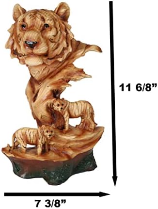 Ebros Gift 1175 Inch Tall Bengal Tiger Resin Sculpture