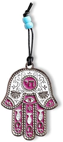 My Daily Styles Jewish Chai Wall Decor Pink Small
