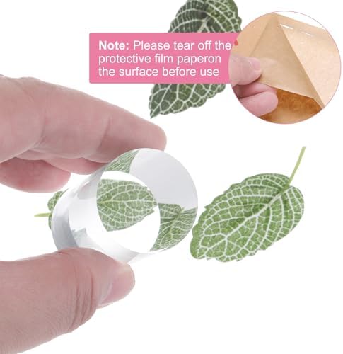 Uxcell 2pcs Acrylic Cylinder Display Blocks 30x60mm Clear Jewelry Stand Base for Rings and Cosmetics