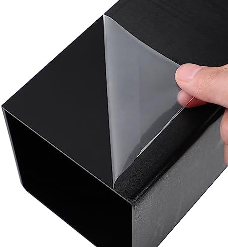 Thyle 12 Pcs Square Acrylic Risers Display Stands